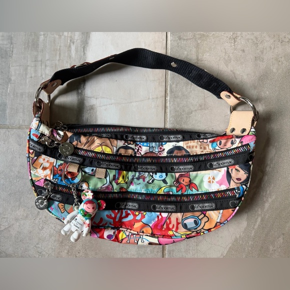 Lesportsac Handbags - Tokidoki x LeSportsac Shoulder/Handbag Hawaii Print Y2K hobo